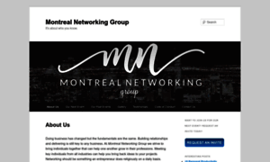 Montrealnetworkinggroup.com thumbnail