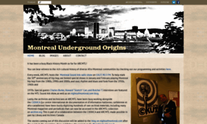 Montrealundergroundorigins.ca thumbnail