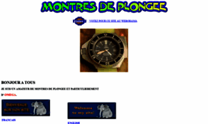 Montresdeplongee.free.fr thumbnail