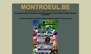 Montroeul.be thumbnail