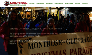 Montrosechristmasparade.com thumbnail