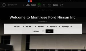 Montrosefordnissan.com thumbnail