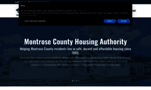 Montrosehousingauthority.com thumbnail