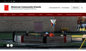 Montroseschools.org thumbnail