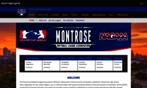 Montrosesoftball.leagueapps.com thumbnail