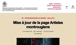 Montrouge.org thumbnail