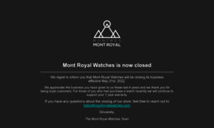 Montroyalwatches.com thumbnail