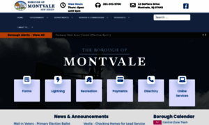 Montvale.org thumbnail