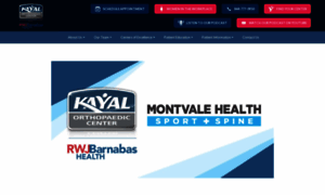 Montvalehealth.com thumbnail