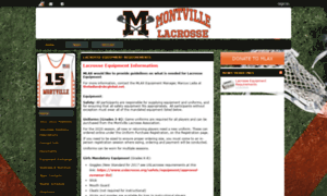 Montvillelacrosse.org thumbnail