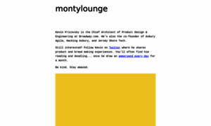 Montylounge.com thumbnail