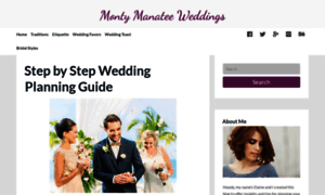 Montymanatee-weddings.com thumbnail