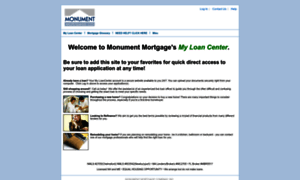 Monumentmortgage.mortgage-application.net thumbnail