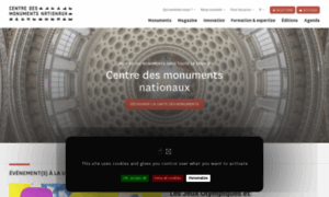 Monuments-nationaux.fr thumbnail