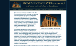 Monumentsofsyria.com thumbnail