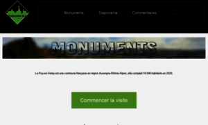 Monumentvelay43.iut-lepuy.fr thumbnail