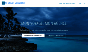 Monvoyagemonagence.ca thumbnail