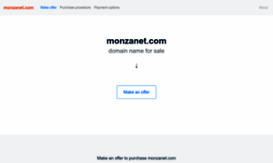 Monzanet.com thumbnail