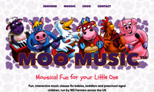 Moo-music.co.uk thumbnail