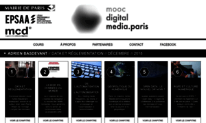 Moocdigitalmedia.paris thumbnail