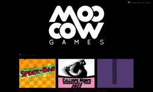 Moocow-games.itch.io thumbnail