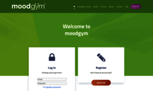 Moodgym.anu.edu.au thumbnail