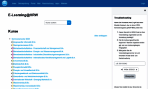 Moodle-fb3.hs-ruhrwest.de thumbnail