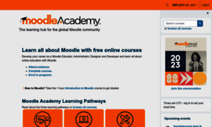 Moodle.academy thumbnail