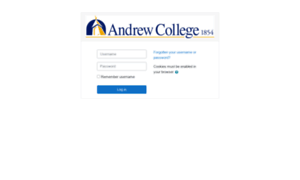 Moodle.andrewcollege.edu thumbnail