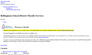 Moodle.bellinghamschools.org thumbnail