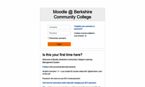 Moodle.berkshirecc.edu thumbnail