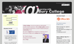 Moodle.burycollege.ac.uk thumbnail