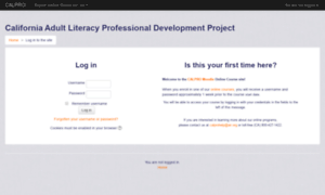 Moodle.calpro-online.org thumbnail