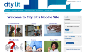 Moodle.citylit.ac.uk thumbnail