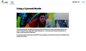 Moodle.cymoedd.ac.uk thumbnail