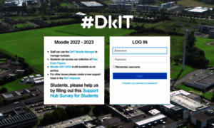 Moodle.dkit.ie thumbnail