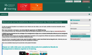 Moodle.ead-online.be thumbnail