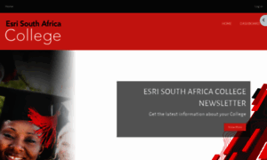 Moodle.esri-southafrica.com thumbnail