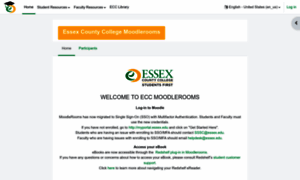 Moodle.essex.edu thumbnail