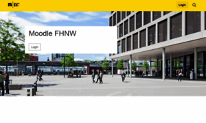 Moodle.fhnw.ch thumbnail