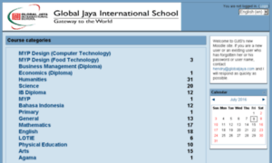 Moodle.globaljaya.com thumbnail