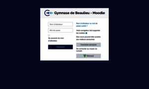 Moodle.gymnasedebeaulieu.ch thumbnail