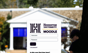 Moodle.houghton.edu thumbnail