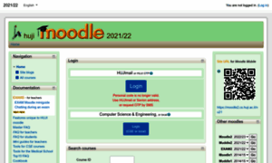 Moodle.huji.ac.il thumbnail