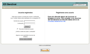 Moodle.iesbendinat.es thumbnail