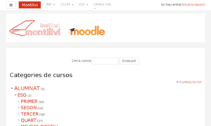 Moodle.iesmontilivi.net thumbnail