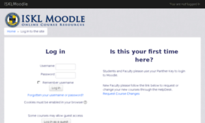 Moodle.iskl.edu.my thumbnail