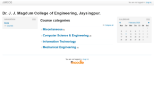 Moodle.jjmcoe.ac.in thumbnail