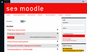 Moodle.kh-berlin.de thumbnail