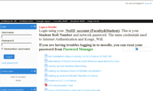 Moodle.kongu.edu thumbnail